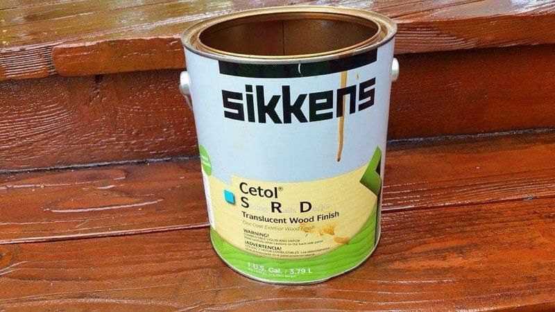 Deck Staining for Mike's Custom Painting in Kissee Mills, MO
