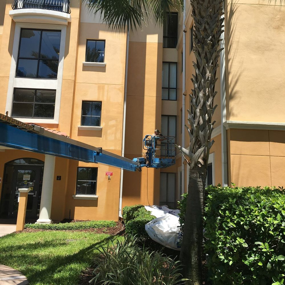 Our experienced team specializes in transforming commercial spaces with high-quality paint jobs that enhance aesthetic appeal and durability. Trust us to deliver superior results for your business establishment. for Hotspray Industrial Coatings  in Orlando, FL