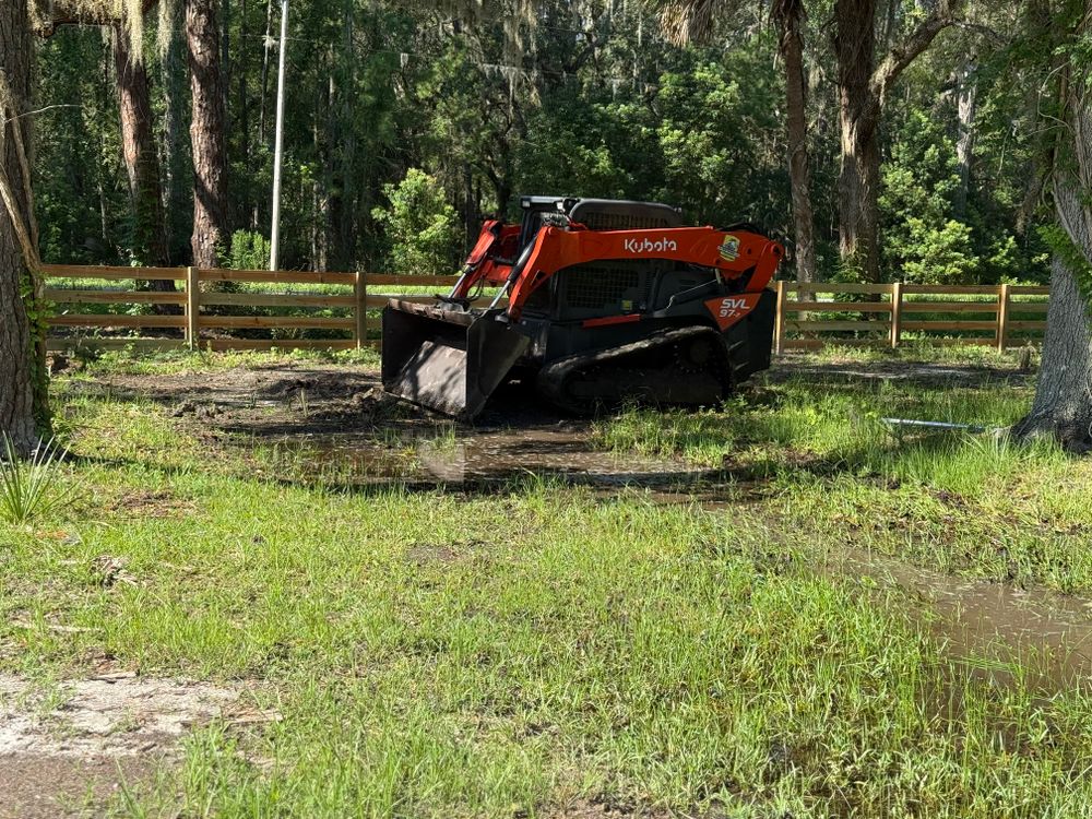 All Photos for CJ Dirtwork in Crescent City, FL