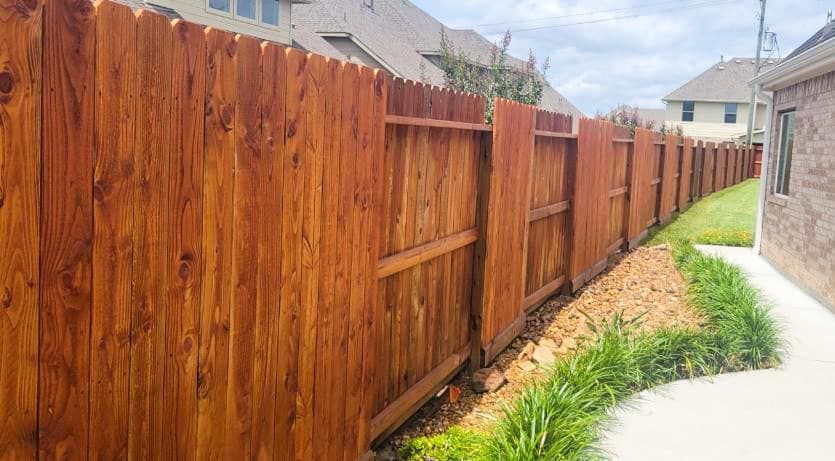 Fence Installation for Texas Fence & Outdoors LLC in Friendswood, TX