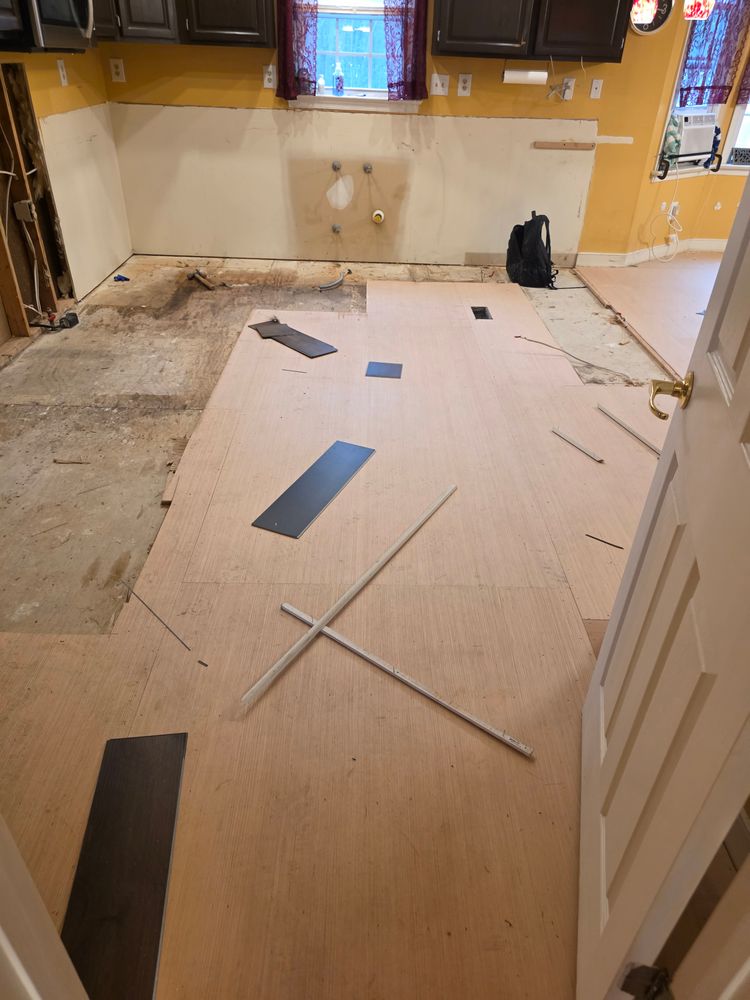 Work photos for Jason Tench Flooring LLC in Richmond, VA