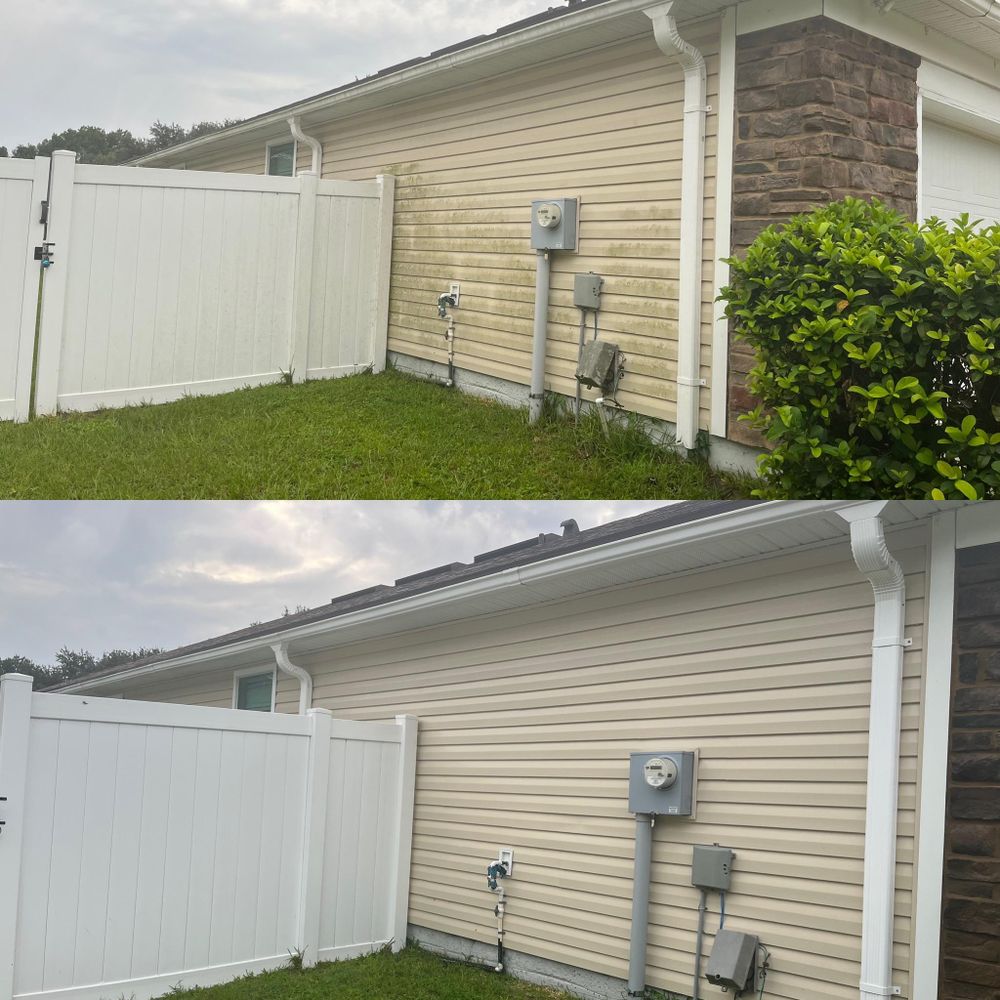 Home Softwash for Freedom Pressure Washing in Orange Park, FL