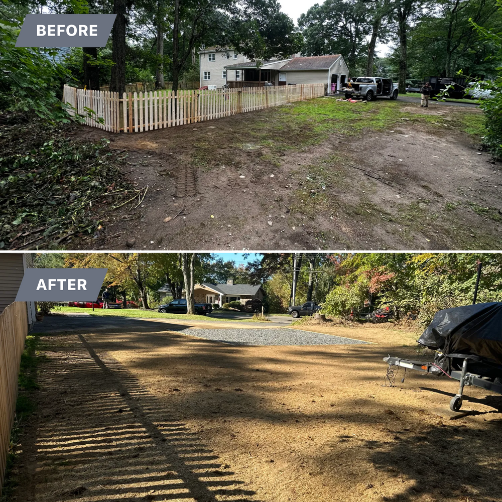 Soil Grading & Leveling for Ace Landscaping in Trumbull, CT