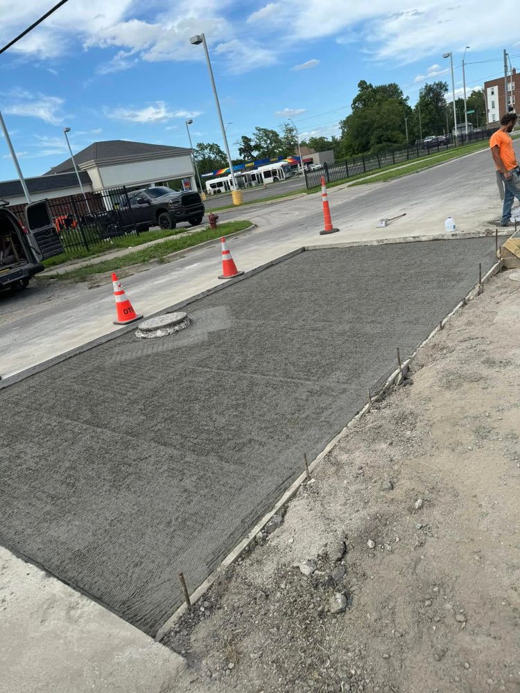 All Photos for Elevated Concrete and Home Improvements in Belleville, MI