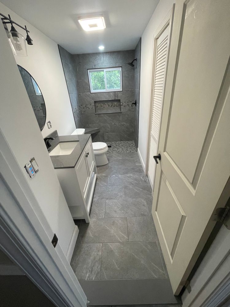 Bathroom Remodeling for The Carpenter’s Touch in Fall River, MA