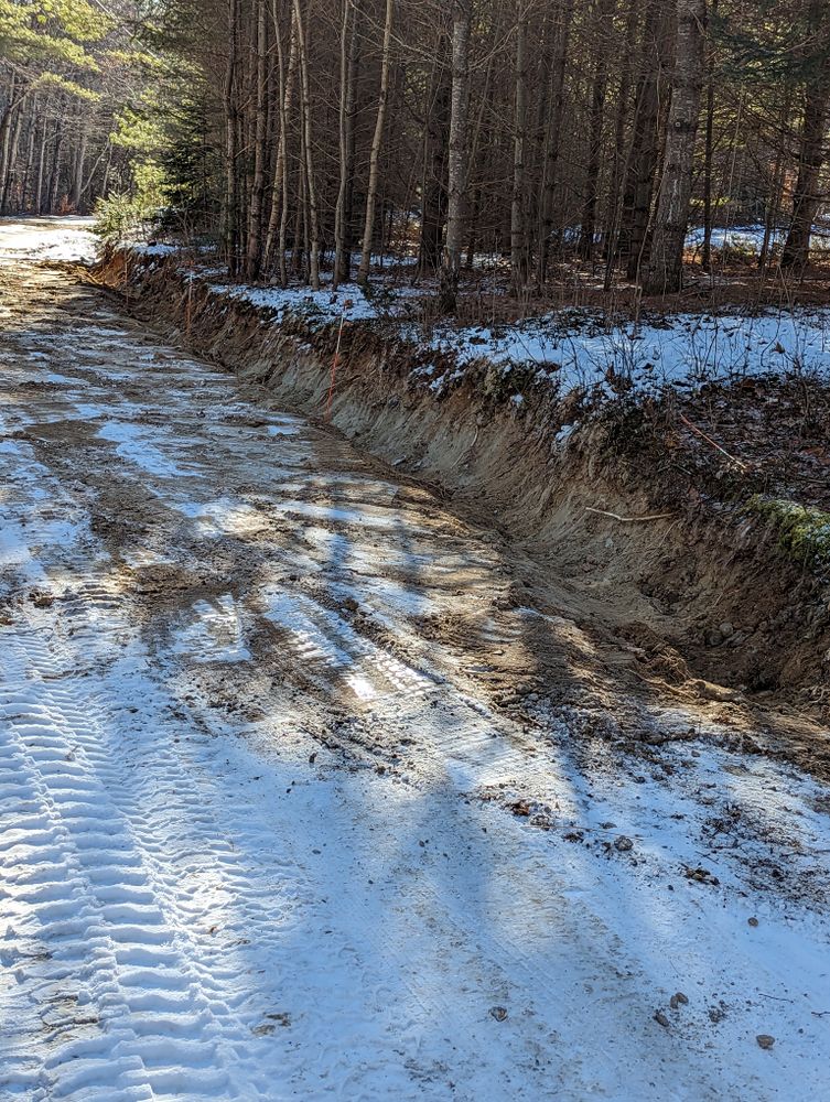 Driveway Repair And Road Construction for Krahn Excavation in Oxford County, ME