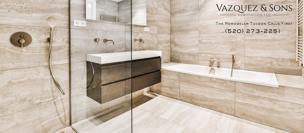Remodeling for Vazquez & Son's Renovations LLC in Tucson, AZ