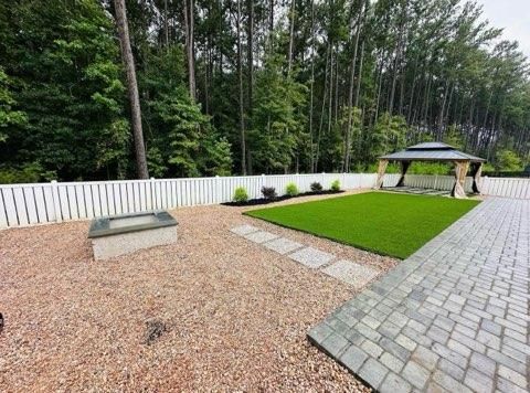 Hardscaping for George’s Hardscape in Bluffton, SC