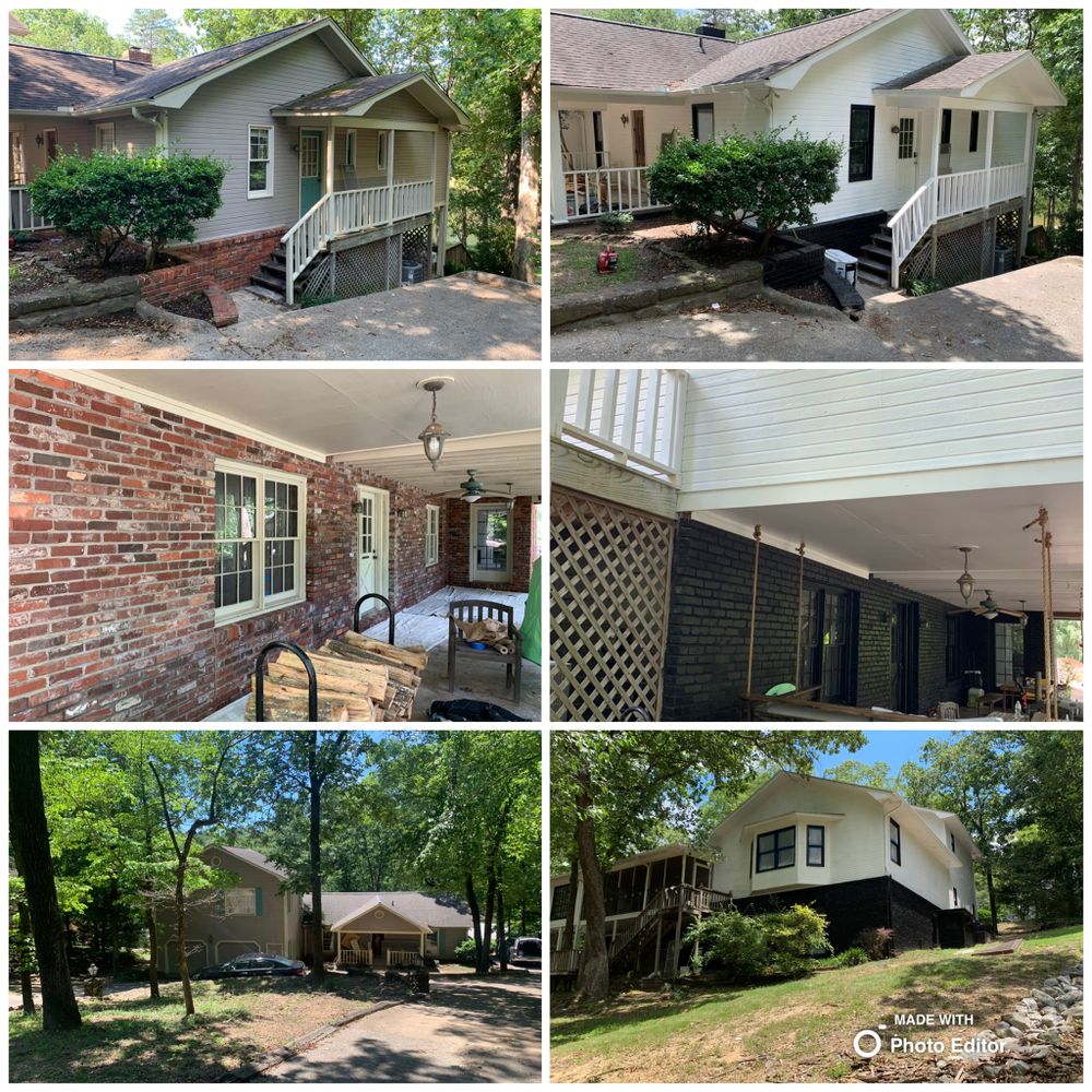 Residential Painting for Zero Spots in Tuscaloosa County, AL