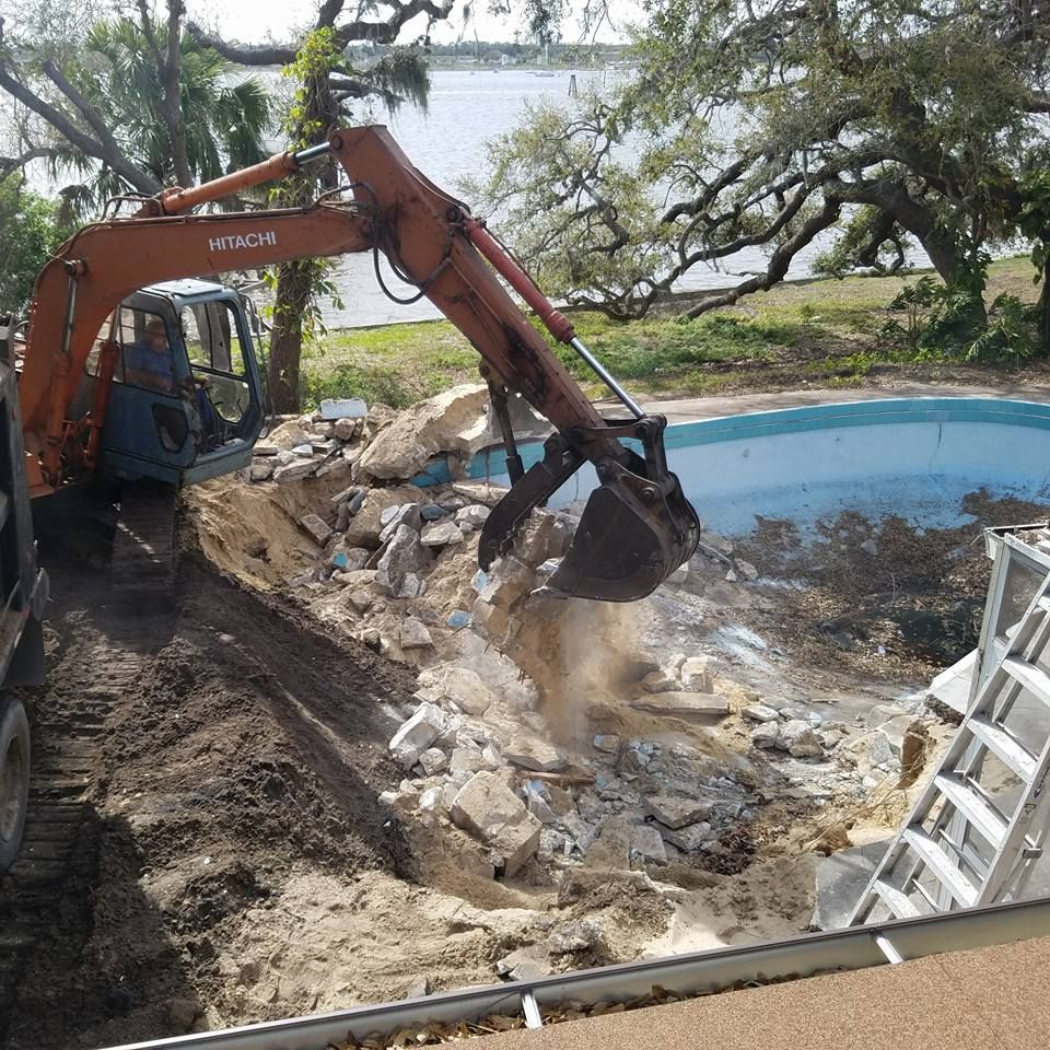 Our professional Land Clearing service includes removing trees, stumps, and vegetation to make way for new construction or landscaping projects, ensuring a clean and safe environment for your home. for Spruce Creek Tree Service in Port Orange, FL