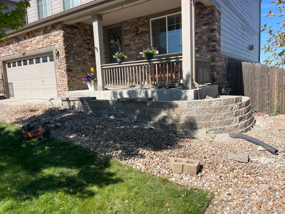 All Photos for Escala Concrete & Landscaping in Colorado Springs, CO