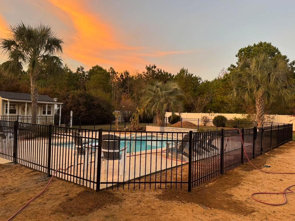 All Photos for 4 In The Fire Fencing LLC in Darlington, SC