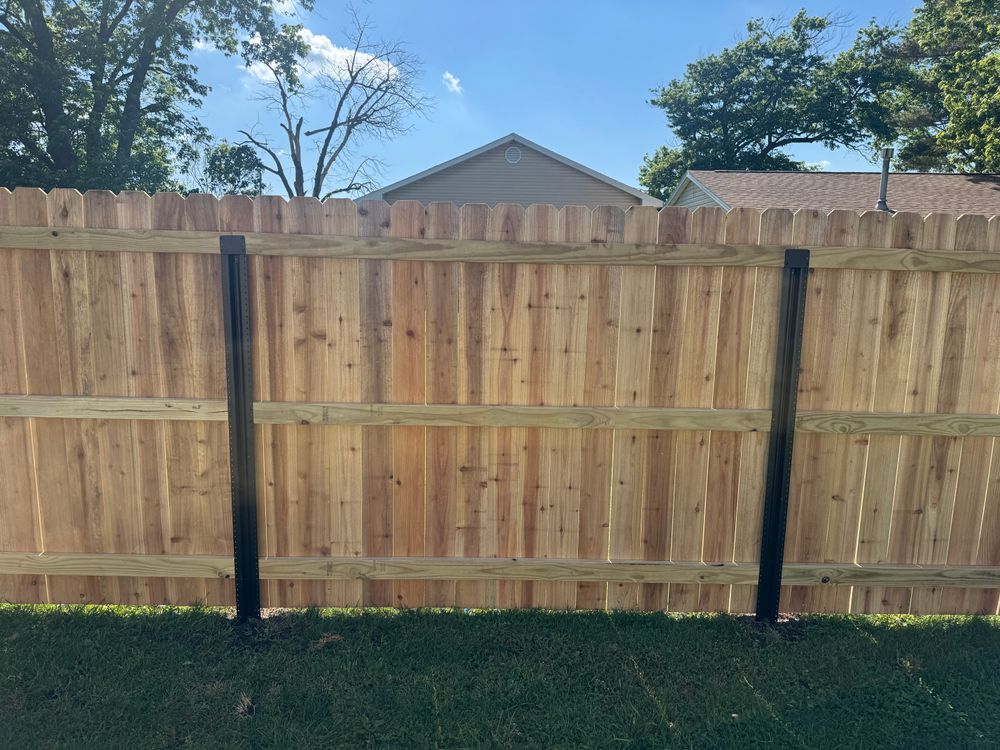 All Photos for NPS Fence, LLC in Danville, IL