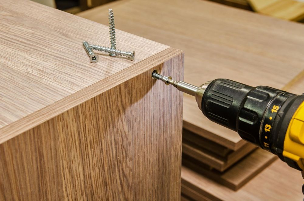 Our Furniture Assembly service ensures quick and efficient construction of your furniture, handled by experienced professionals, saving you time and eliminating the hassle of deciphering complex instructions or dealing with missing pieces. for PrimeMount Solutions in Annandale, VA