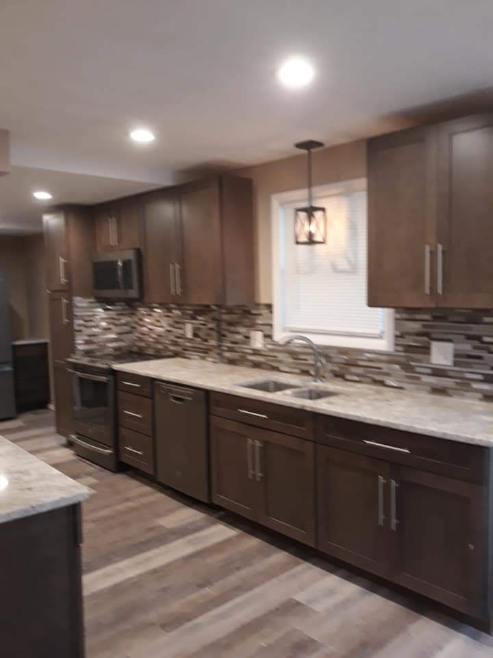 Kitchen renovation  for Rick's creative home improvement and repair in Atlanta, GA