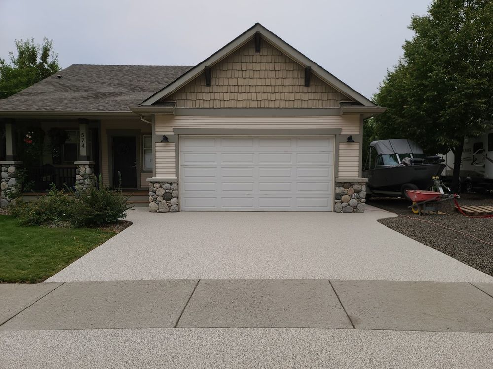 All Photos for Resin Rock Driveway Solutions in North Augusta, SC