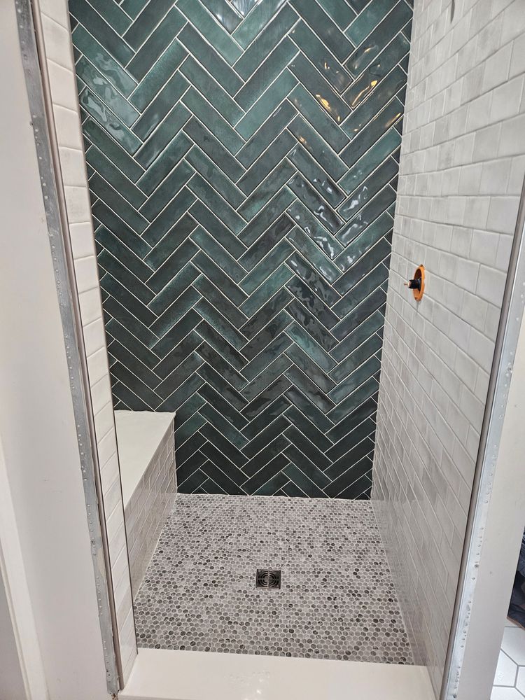 Bathroom Tiling for VersaTile in Deerfield, NH