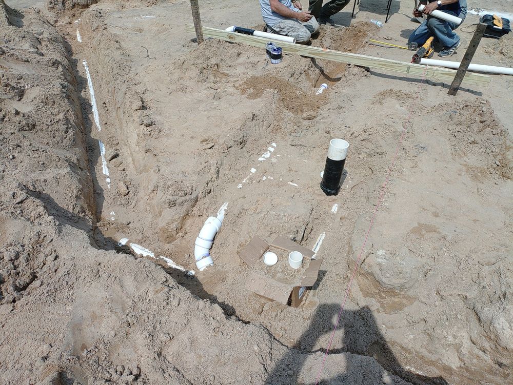 Plumbing for Plumb South in Cordesville, SC