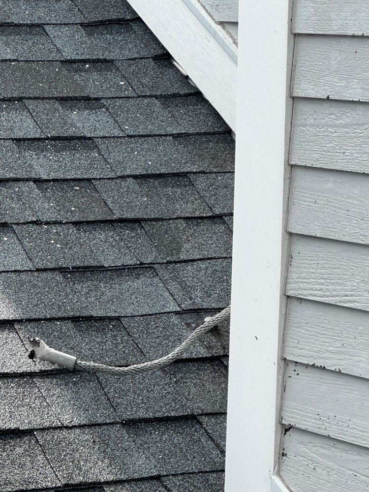 Exterior painting for Erie Builders & Construction in Sandusky, OH