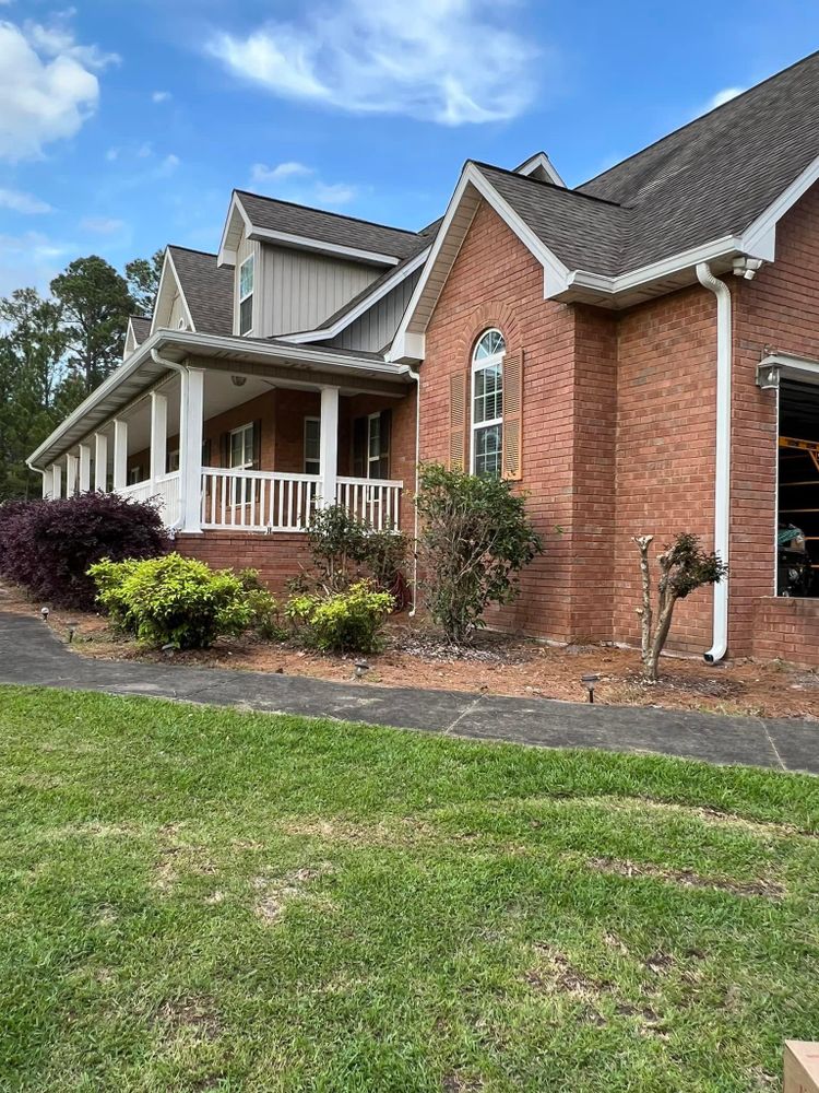 Gutter Installation for Merritt’s Roofing & Gutters in Macon, GA