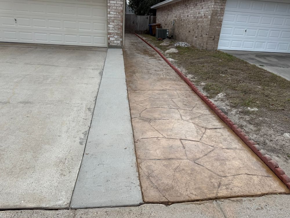 All Photos for Keen Decorative Concrete in Corpus Christi, TX