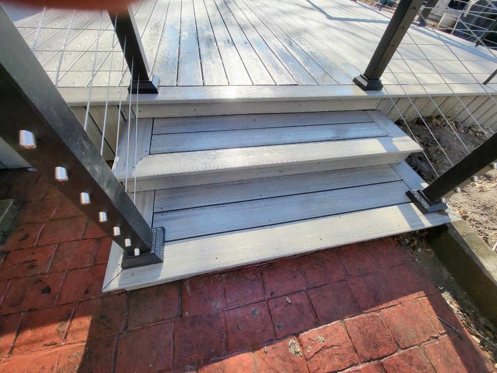 Decks for Castle Fence and Deck LLC in Medina, OH
