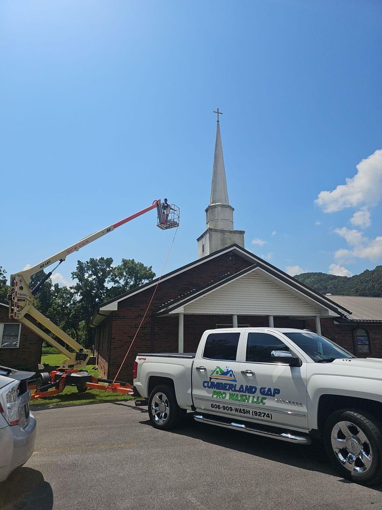 All Photos for Cumberland Gap Pro Wash LLC in Harrogate, Tennessee