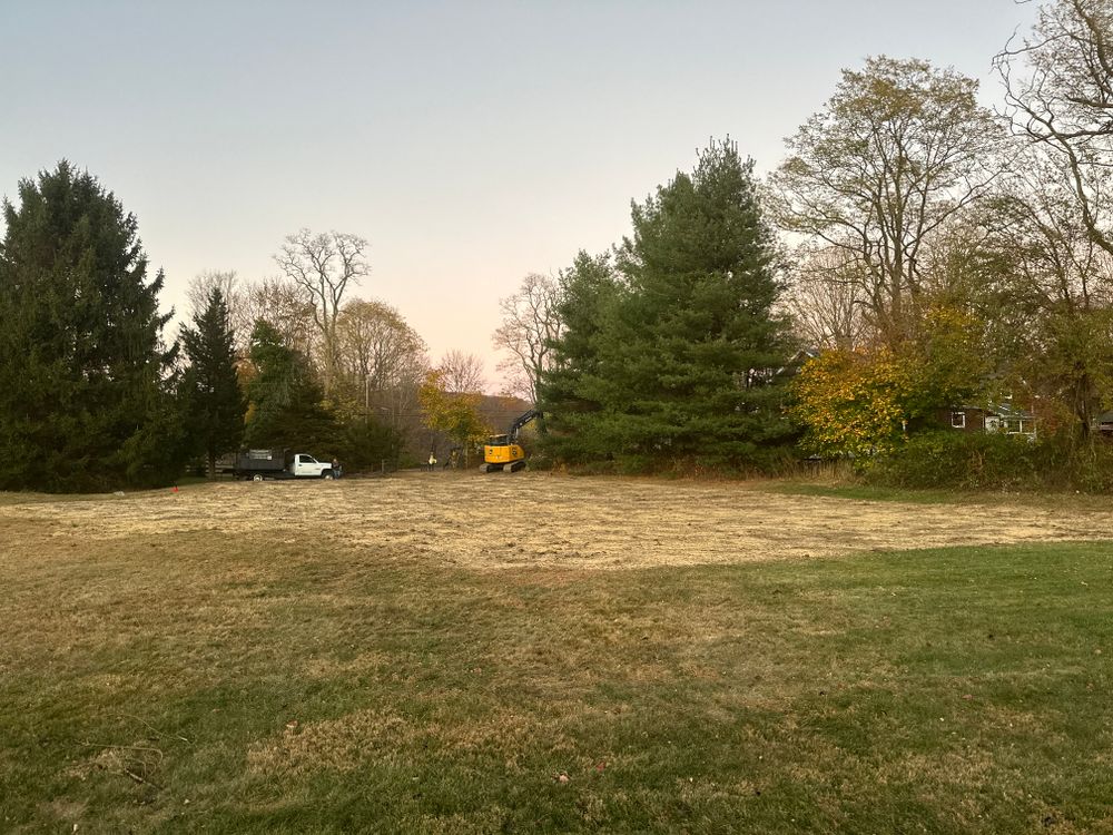 Soil Grading & Leveling for Ace Landscaping in Trumbull, CT