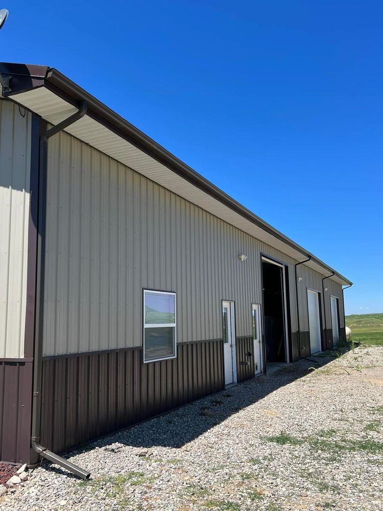  for Blue Mountain Construction in Roundup, MT