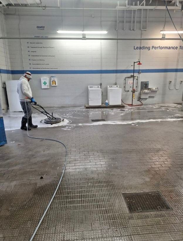 Power Washing for Clear Choice Services in Nashville, TN