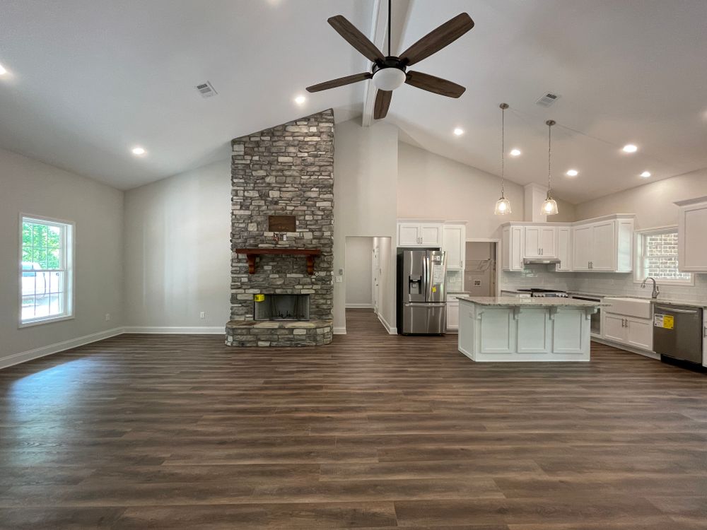 Hudson  for Emfinger Custom Builders LLC in Pine Mountain, GA