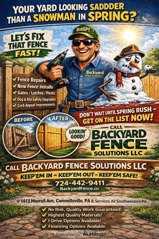 All Photos for Backyard Fence Solutions LLC in Westmoreland County, PA