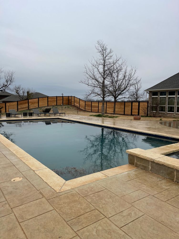 Fencing  for Elite Horizons in Abilene, TX