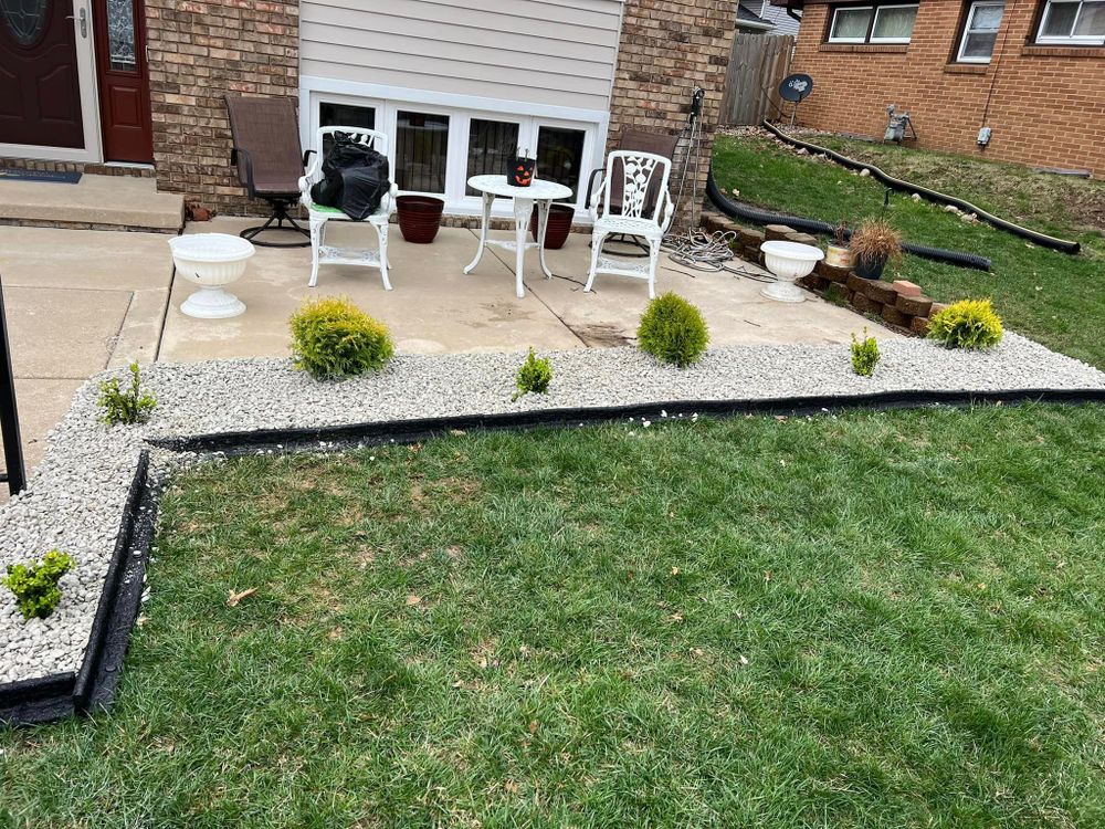 Landscaping for Greenlee & Family Landscaping Services in Peoria, IL