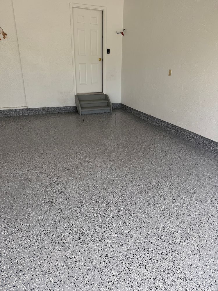 Expoy Flooring for Erie Builders & Construction in Sandusky, OH