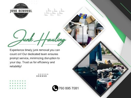 All Photos for Junk Away Junk Removal Inc in Palm Desert, CA