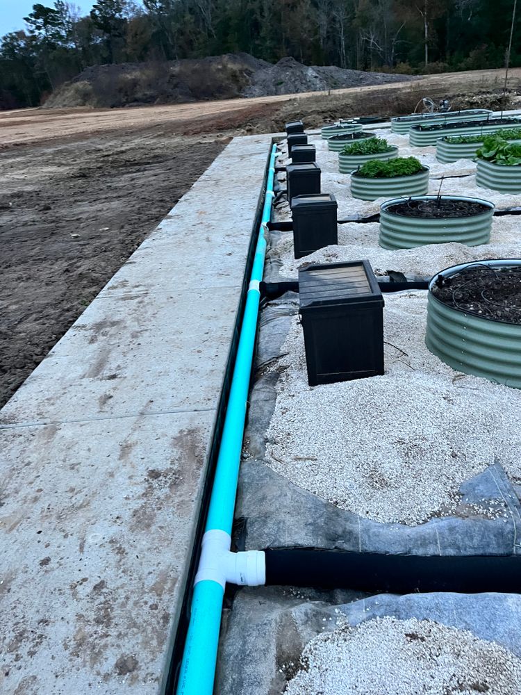 Stormwater Drainage for CW Earthworks, LLC in Charleston, South Carolina