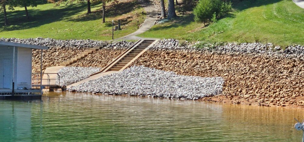 All Photos for Restoration Shoreline Norris Lake Rip Rap in Norris Lake, TN