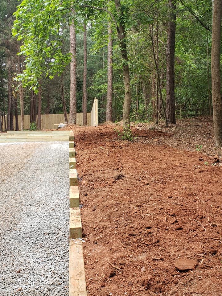 Excavating for CST Dirt Solutions in Rowan, NC