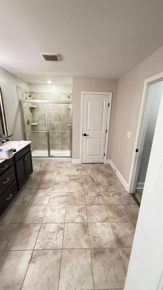 Transform your space with our expert bathroom renovation services, offering innovative designs, premium materials, and seamless installation to enhance functionality and aesthetics for a luxurious new look. for J&K Home improvement in Fayetteville, NC