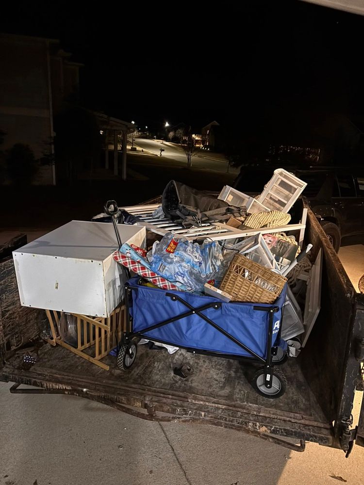 Our yard waste removal service offers homeowners a convenient, eco-friendly solution for disposing of garden debris and clippings, ensuring a tidy outdoor space without the hassle of managing disposal yourself. for Hatcher Junk Removal in Russell County, AL