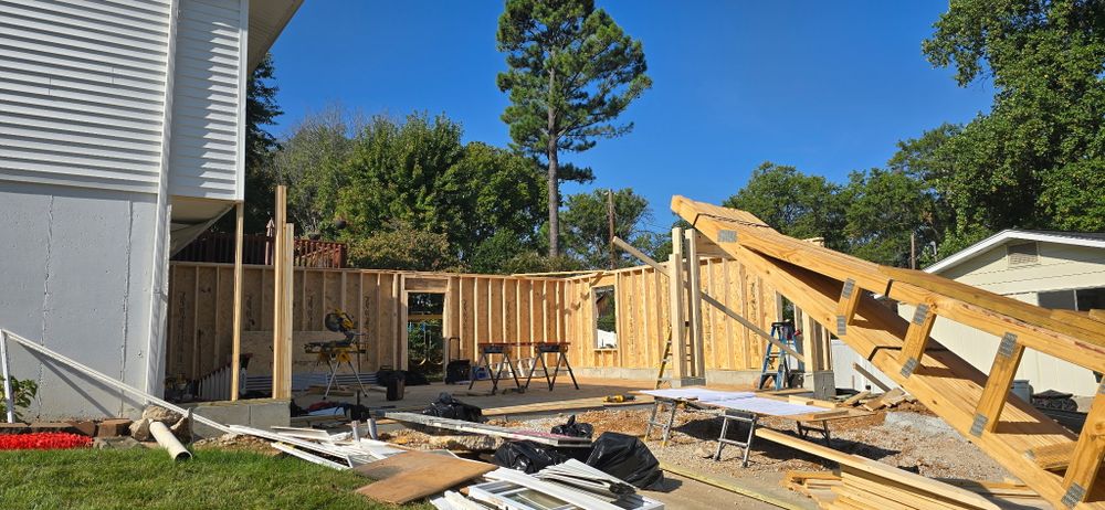 Home additions for NNS Contracting in St. Louis,  MO