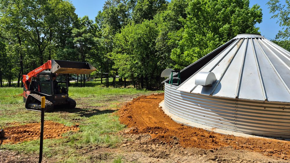 Earth moving for Liberty Landscapes and Services in Ringgold, GA