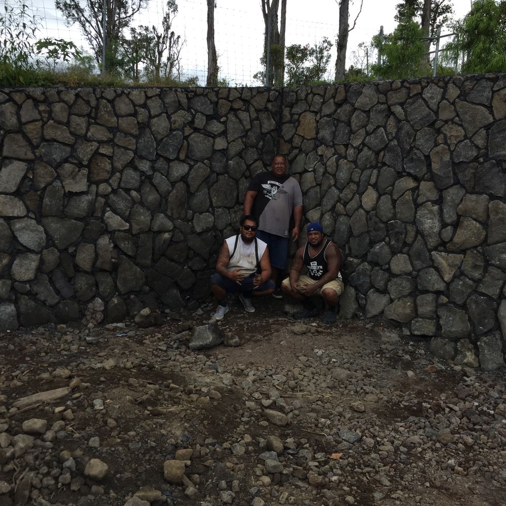 Our Rockwall Construction service specializes in expertly designing and building sturdy rockwalls to enhance the aesthetic appeal and structural integrity of your property, ensuring long-lasting durability and functionality. for Pita’s Masonry in Hilo, HI