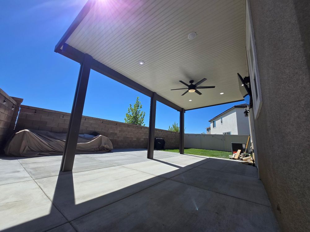All Photos for The Patio Cover Company  in Banning, CA