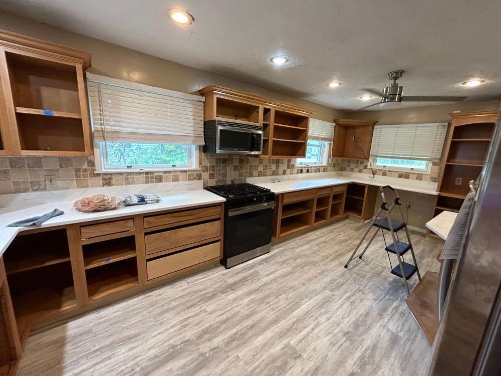 Cabinets for Premium Finish LLC in Medina, OH