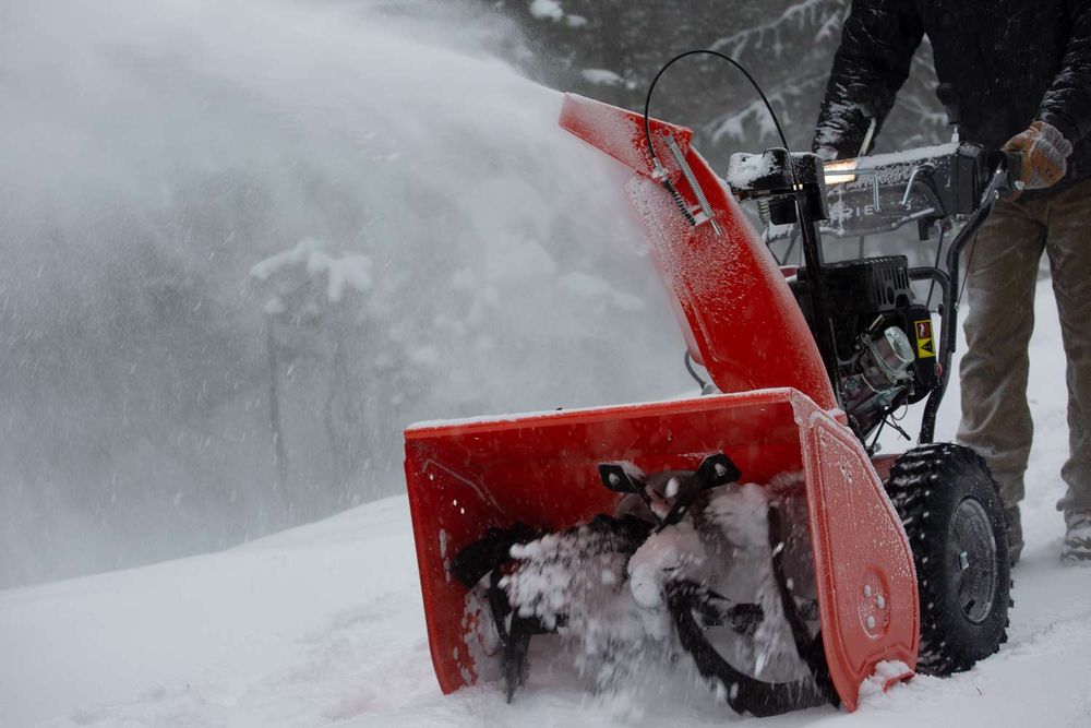 When temperatures drop you may lack the desire or ability to clear your driveway and sidewalks of snow and ice. Let us deal with the wind and cold and you get to still get in and out of your driveway. We offer service in Lebanon, IL. for Andrew's Lawn Service LLC in Lebanon, IL