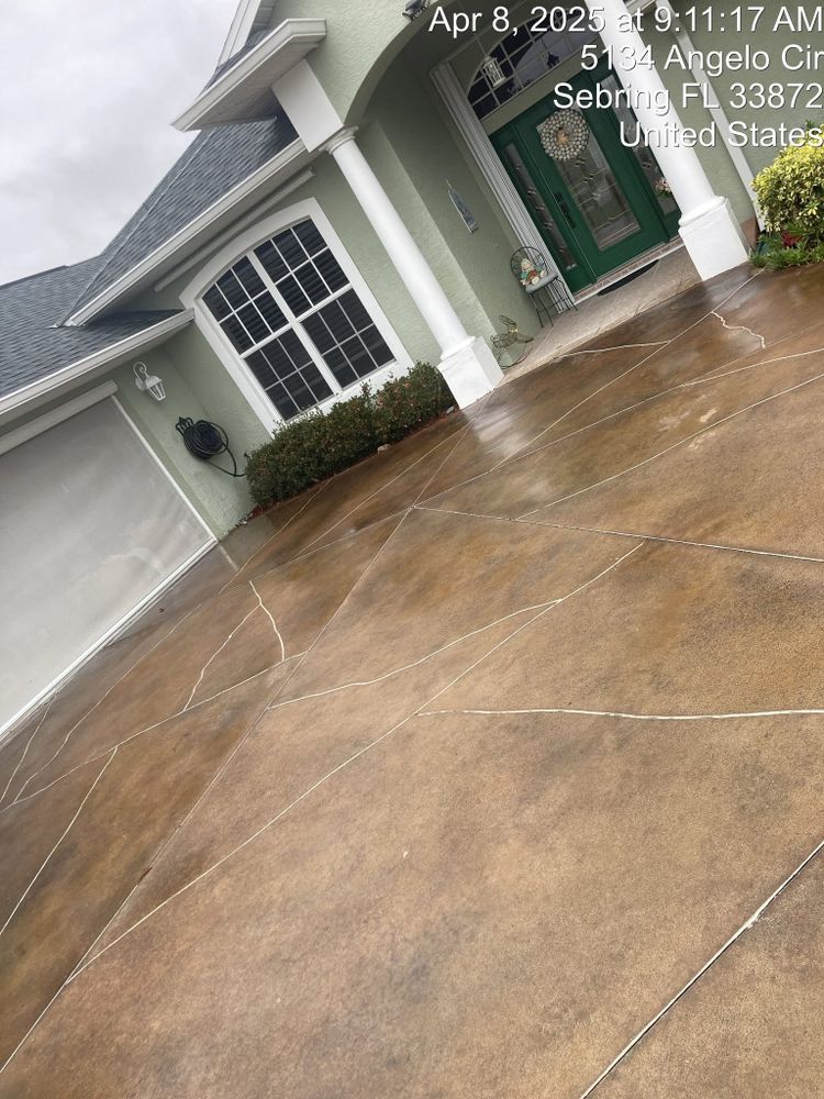 All Photos for All Phases Decorative Concrete in Sebring, FL