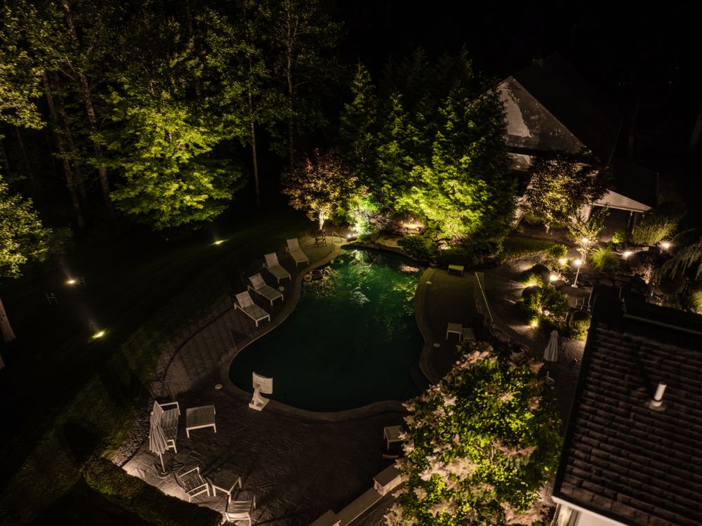All Photos for Unique Outdoor Lighting in Short Hills, NJ