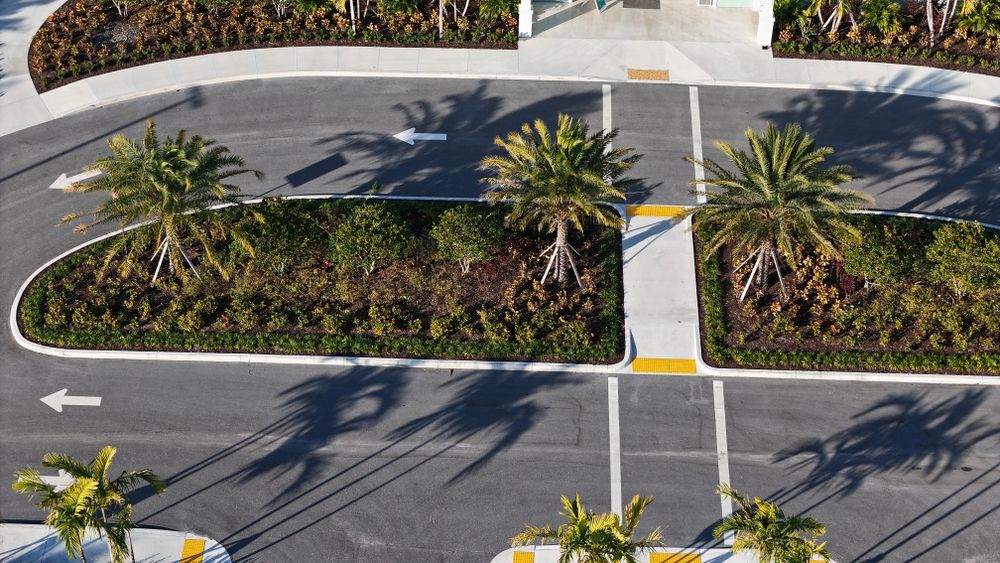Landscape for Arazoza Brothers Corporation in Miami, FL